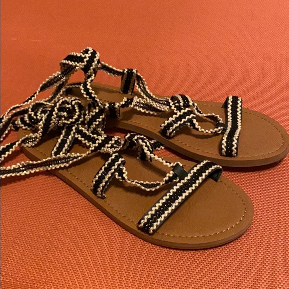 Sandals from American eagle